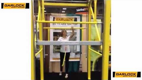 Rollback Mezzanine Safety Gate (Feature Video)