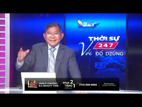 Thời Sự 24/7 với Đỗ Dzũng | 13/06/2022 | www.setchannel.tv