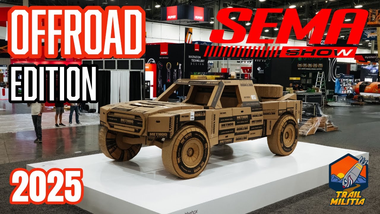 Sema 2025 Все для бездорожья