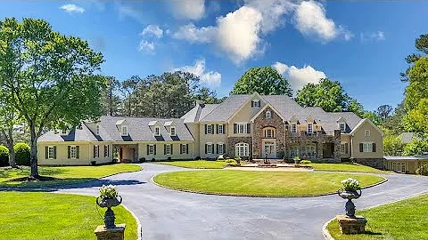 10955 Stroup Rd, Roswell, GA 30075| $6,750,000| 6 beds| 10 baths| 26,371 Sqft|