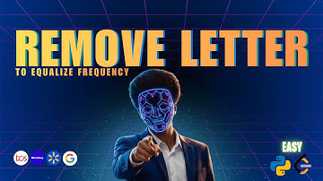 LeetCode 2423 - Remove Letter to Equalize Frequency | Simple Python Explanation for Beginners