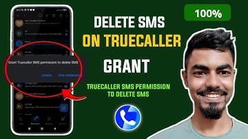 How to Fix “Grant TrueCaller SMS Permission to Delete SMS” Error?