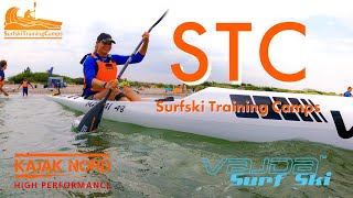 Surfski Downwind Technik: STC Surfski Training Camps an der Ostsee