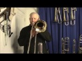 Bach 12GLT v. S.E. Shires 2G T00NLW Trombone Play Test