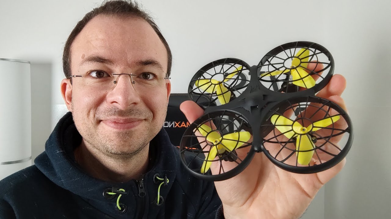 Test du drone anticollisions Loolinn (pour enfants) 