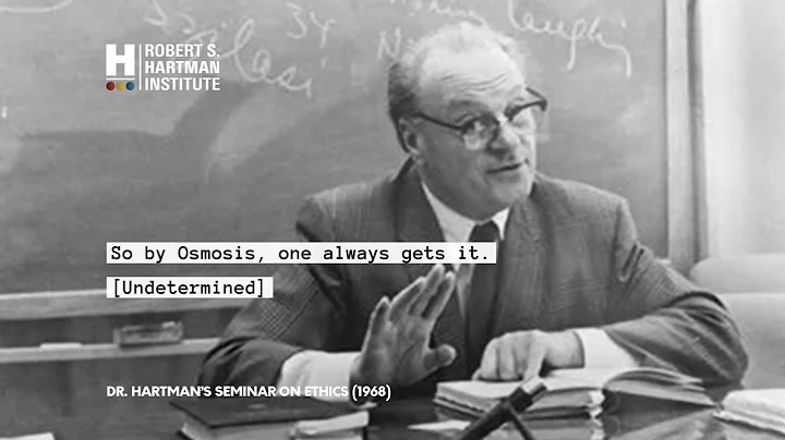 Dr. Hartman on Reading Books (1968 Ethics Seminar)