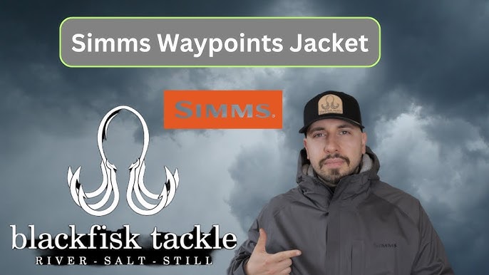 Simms Waypoints Jacket and Waypoints Pants with John Sherman