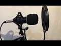 Unboxing paano gawen ang condenser  microphone juicy sweet 76 vlogs