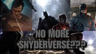 THE FLASH MOVIE TO ERASE THE SNYDERVERSE?? - NO MORE SUPERMAN OR BATMAN!