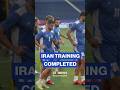 ⚽🇮🇷🇺🇸 Iran team trains in California, USA