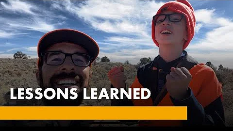 LESSONS LEARNED FROM UTAH HUNT