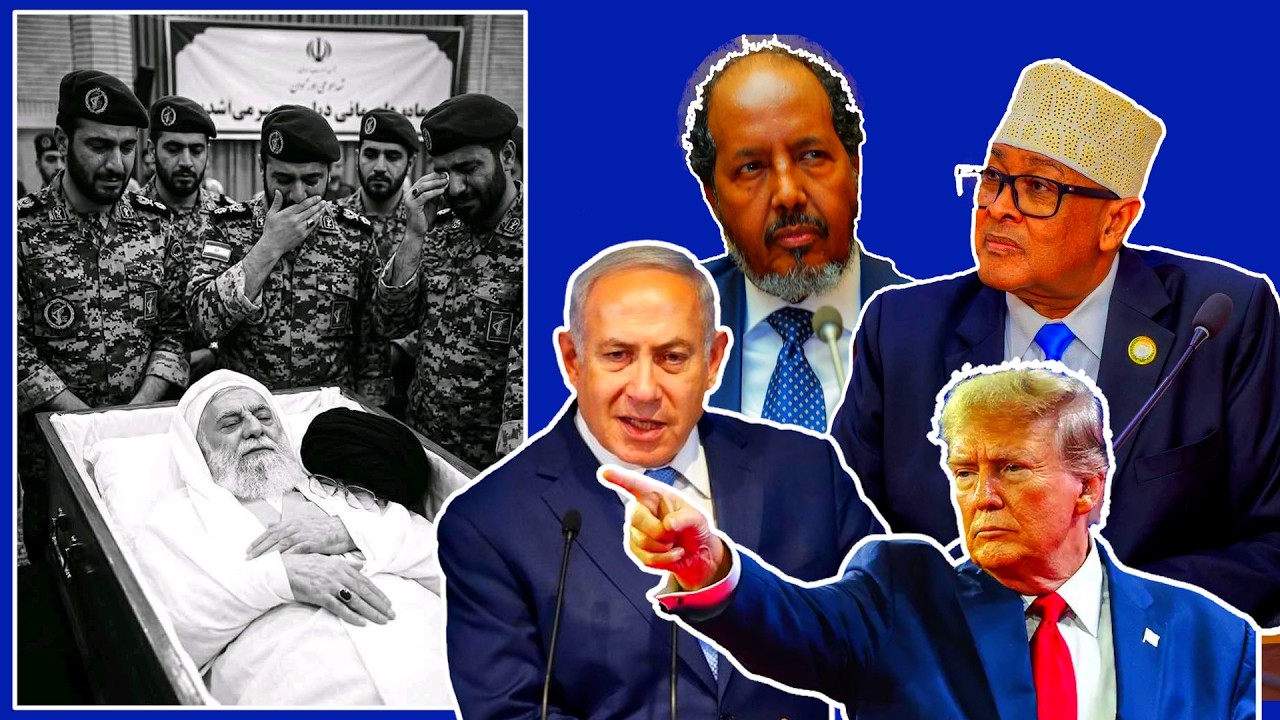 Deg Deg S/land Oo Iran Isku Soo Jeedisay, Xasan Sh Oo Go’an Culus Qatay