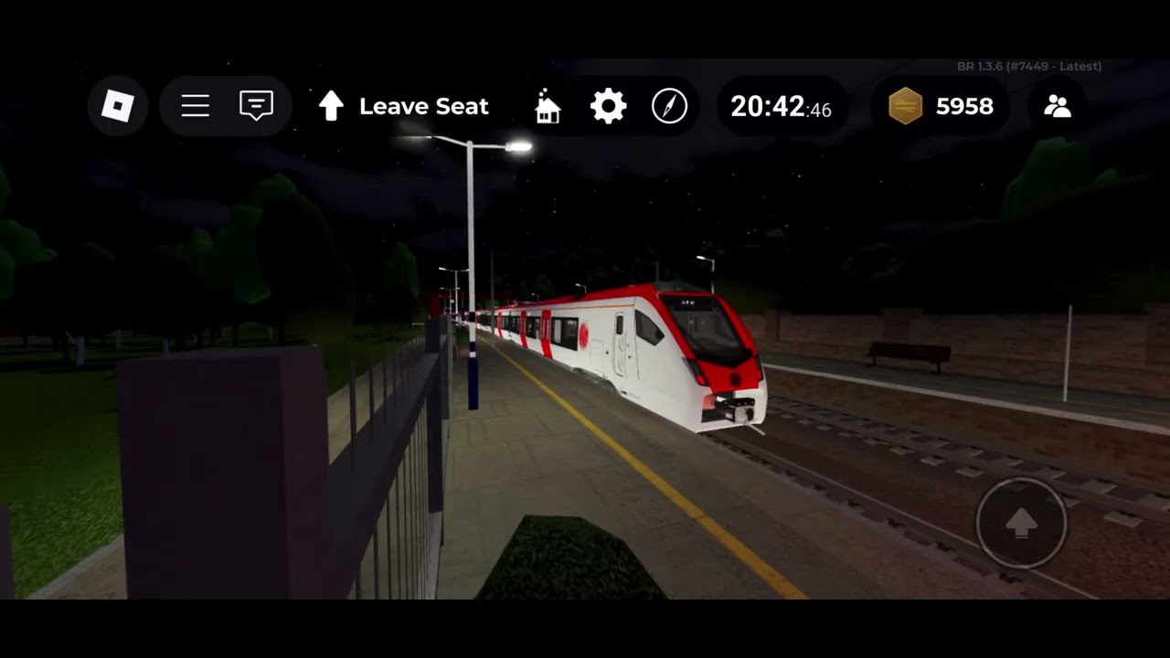 (Roblox) British Railway: Full Journey on a Regional Class 756 from Norrington to Cuffley
