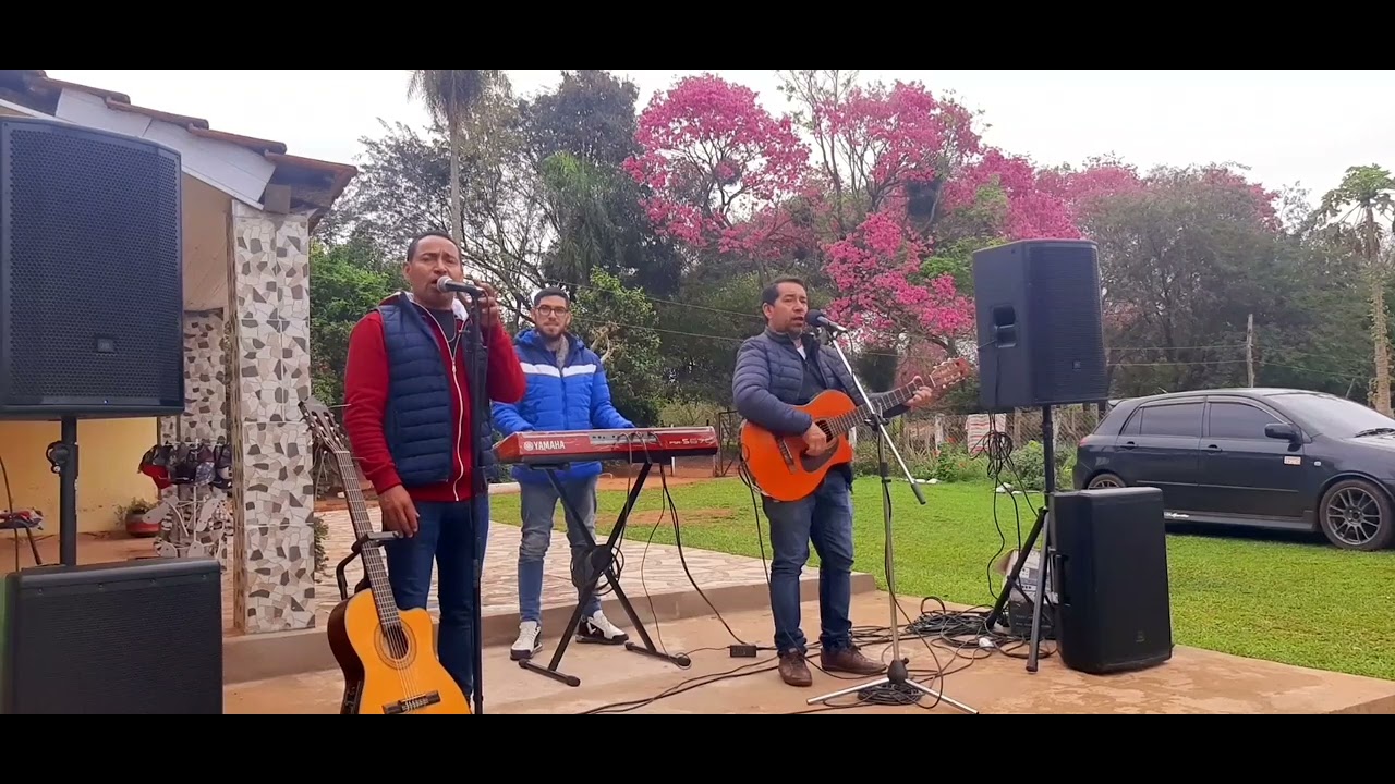 Mi Estrella Perdida ~ Seleccion De Chamame - Los Aguiar En Vivo. Contactos al:0982694137