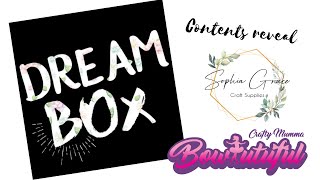 Handmade hair bows monthly Dream Box by Sophia Grace Craft supplies / garden Critters Dream Box