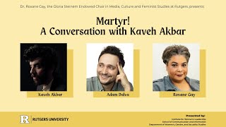 Martyr! A Conversation with Kaveh Akbar