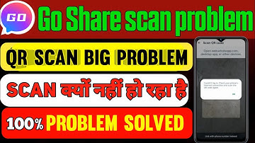 go share whatsapp scan problem /go share couldn