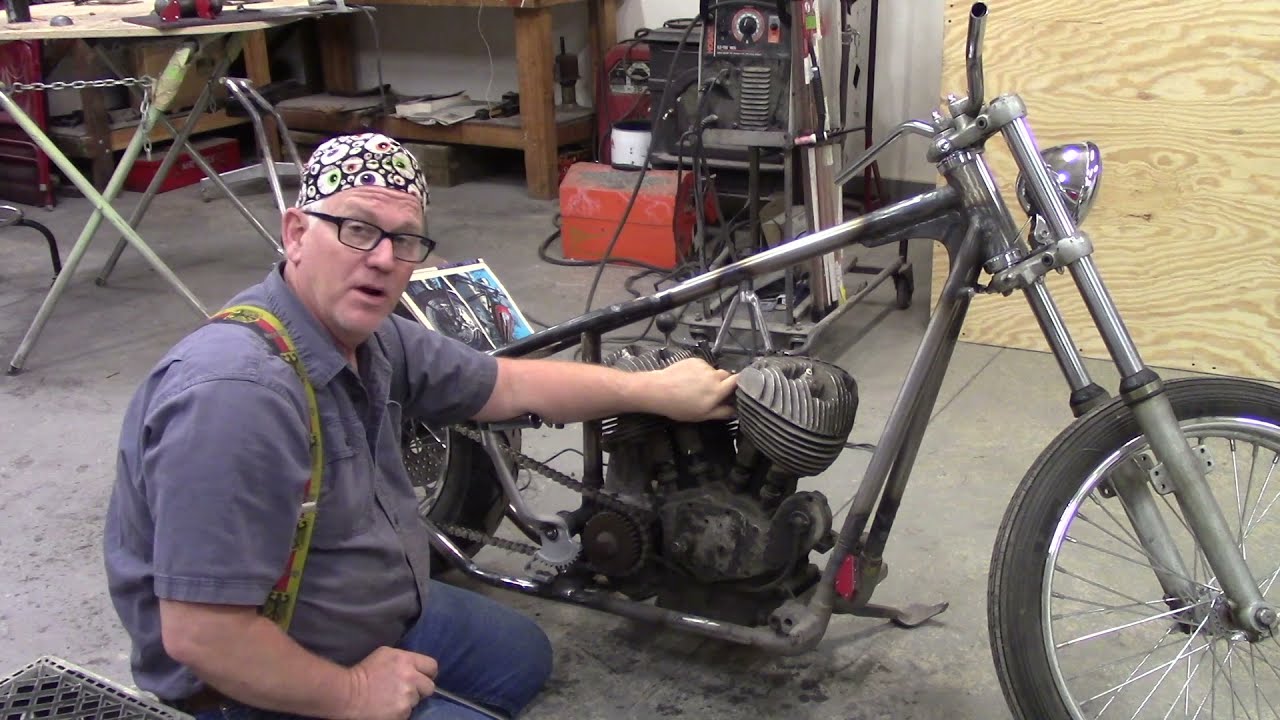 Indian Larry Tribute Chopper, Episode 6
