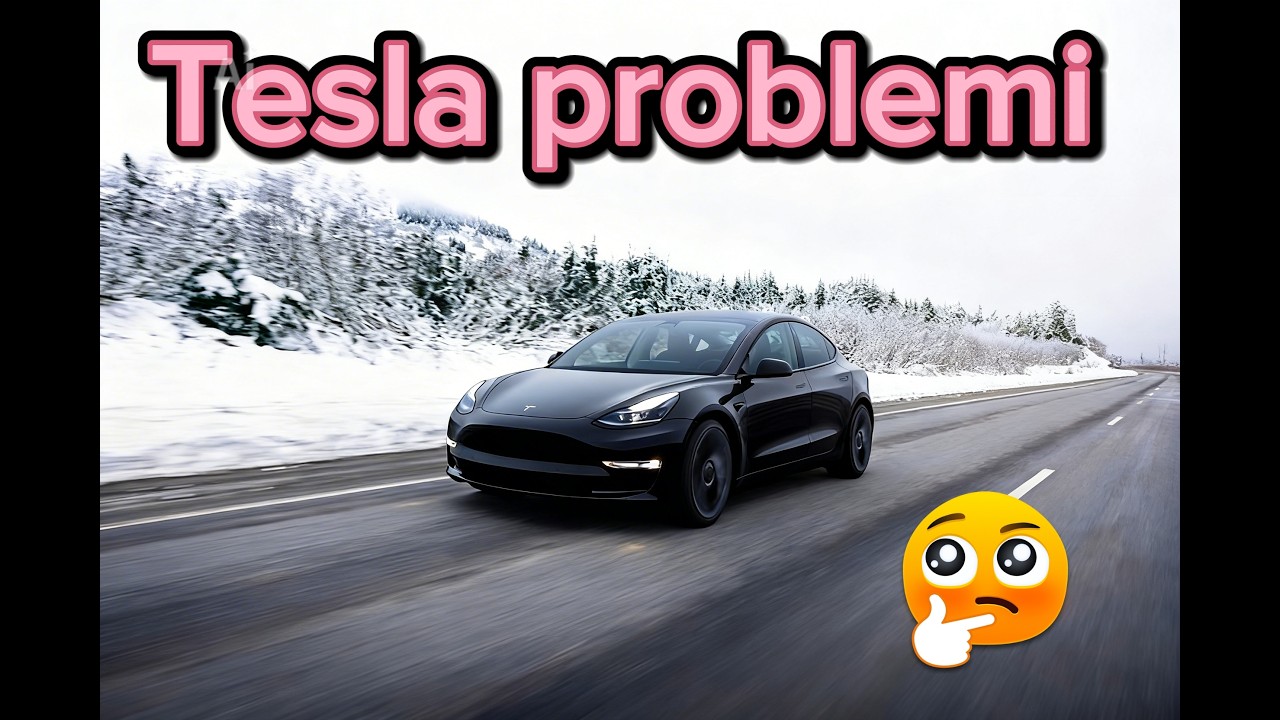 Tesla problemi !