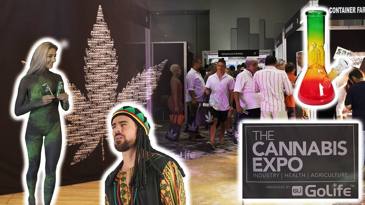 First Cannabis / Weed Expo in South Africa