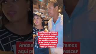 Ensaio Teatral com a Actriz e Influenciadora Efigênia Silva e Divaldo Romão...