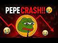 Pepe Coin Why Down ?? 😡 Pepe Crypto  Coin News - Pepe Coin Price Prediction 2026