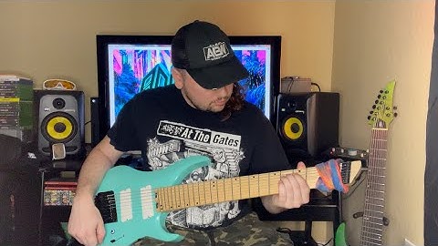 ANIMATION SEQUENCE - ASTRAL HABITAT (GUITAR PLAYTHROUGH)