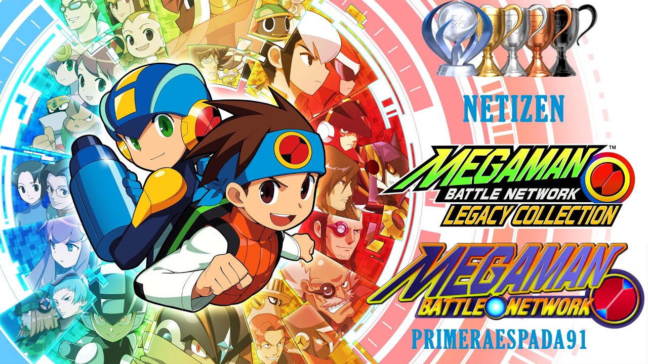 Megaman Battle Network 2: Netizen Trophy