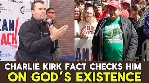 CHARLIE KIRK DEBATE ATHEIST ON GOD’S EXISTENCE | MUST WATCH