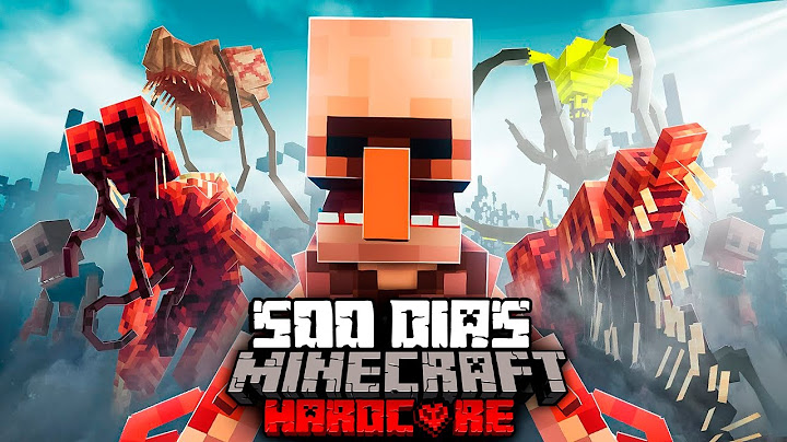 Sobreviví 500 días en Un Apocalipsis de Parásitos en Minecraft | La historia Completa de 002