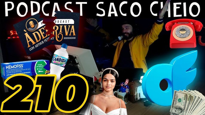 Saco Cheio Podcast on RadioPublic