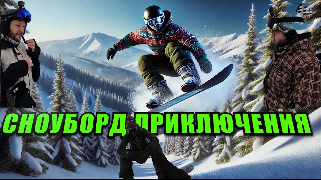 SNOWBOARD / СНОУБОРД ПРИКЛЮЧЕНИЯ НА 