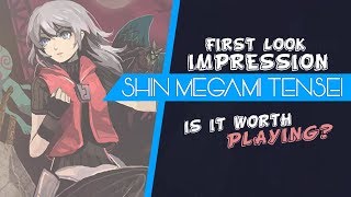 Shin Megami Tensei - First Look Impressions - Is It Worth Playing in 2019
