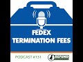 FedEx Termination Fee 2023