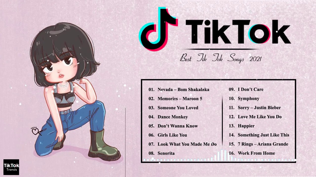 Тик ток песни английские ремикс. Tik Tok Music 2021. Tik Tok песни 2021. Tik Tok Song. Trending TIKTOK Songs.