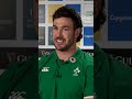 Caelan Doris on discipline, decision-making, and taking responsibility as Ireland captain