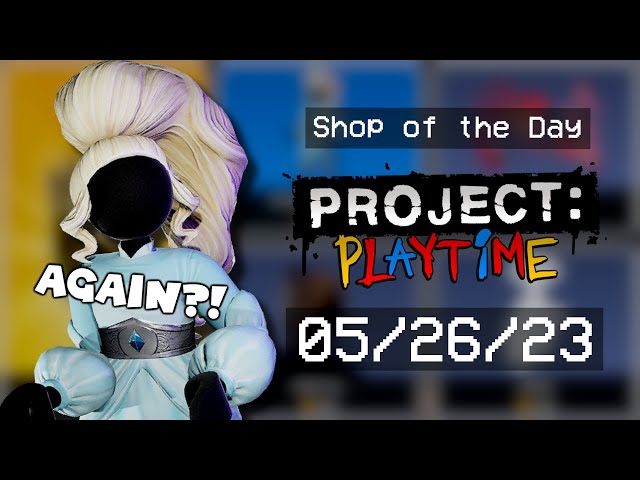 Project: Playtime Daily Shop on X: BURN IT ALL DOWN!!! GRAAAAAAAHHHH!!!!   / X