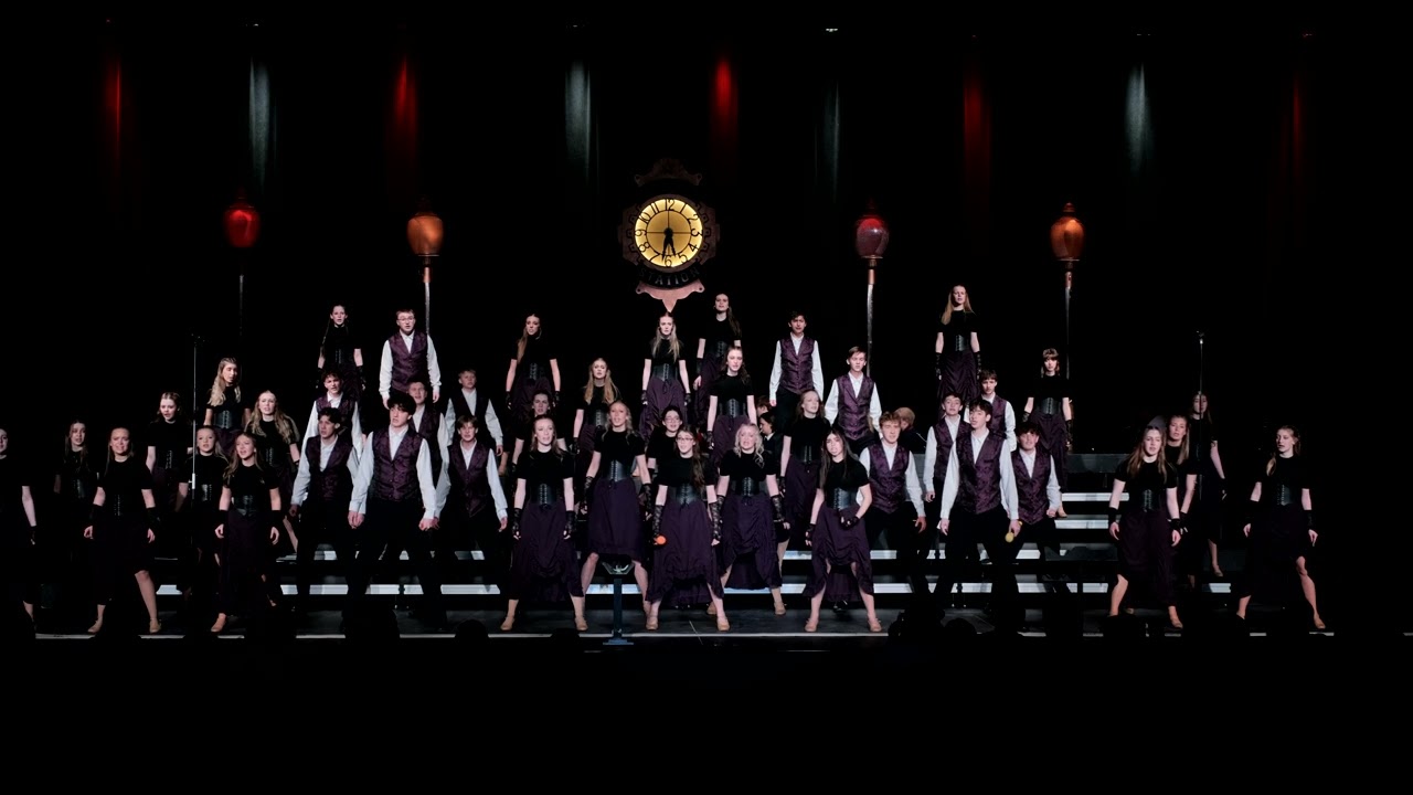 West Branch Central connections 2025 Night show