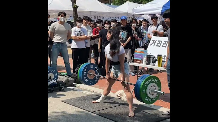 권혁 거리리프팅 134kg #고대축제