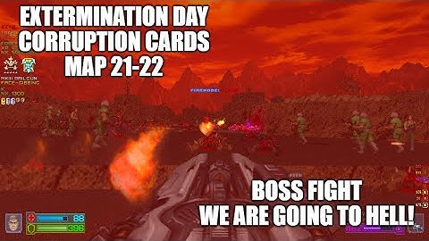 PROJECT-BRUTALITY 3.0: Extermination Day Playthrough MAP 21-22