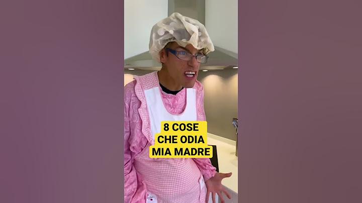 8 COSE CHE ODIA MIA MADRE 🤬 - iPantellas