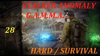 Stalker Anomaly Hard/Survivalist pt.28 Anomalies digging in Yantar