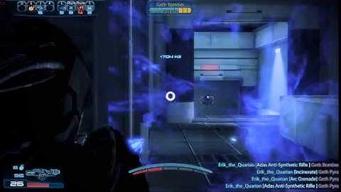 ME3 MP: Quarian Male Engineer Gold Solo