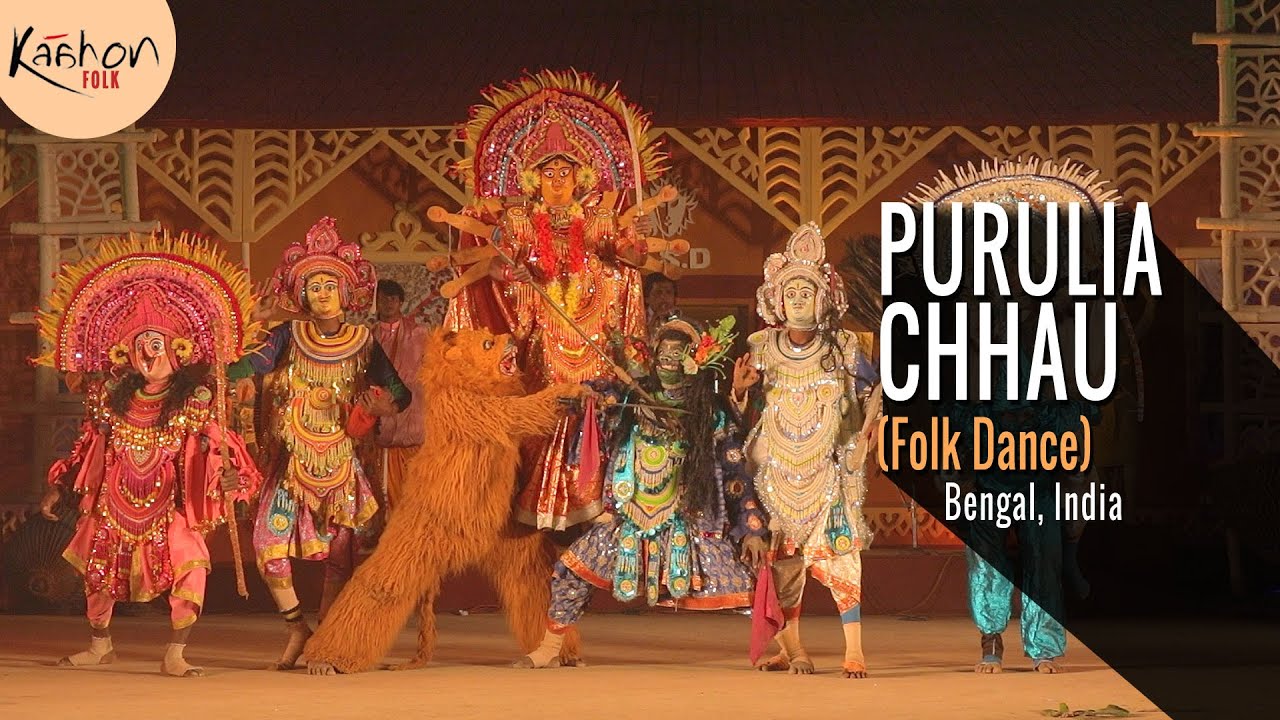 Purulia Chhau  Folk Dance  Bengal  India