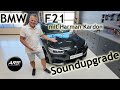 Feiner Klang im F21 BMW dank DSP Endstufe | Harman Kardon Soundsystem Upgrade