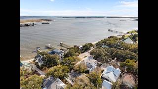 Luxury Water View Living in Southport, NC | 301 E Bay Street Showcase