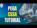PEGA CSSA Training | pega cssa tutorial | cssa training | pega cssa course | CyberBrainer