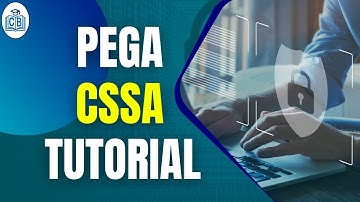 PEGA CSSA Training | pega cssa tutorial | cssa training | pega cssa course | CyberBrainer