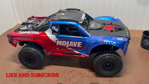 Arrma Mojave 4s with Castle 1650kv motor and Monster 8s esc !!!