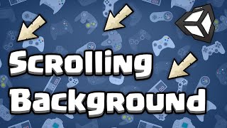 Thumbnail for 'Scrolling Background in 90 seconds - Unity Tutorial'